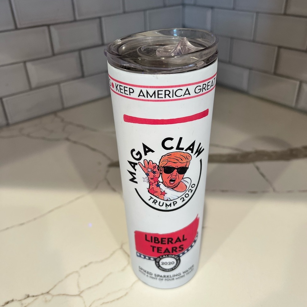 MAGA Claw Tumbler with Lid